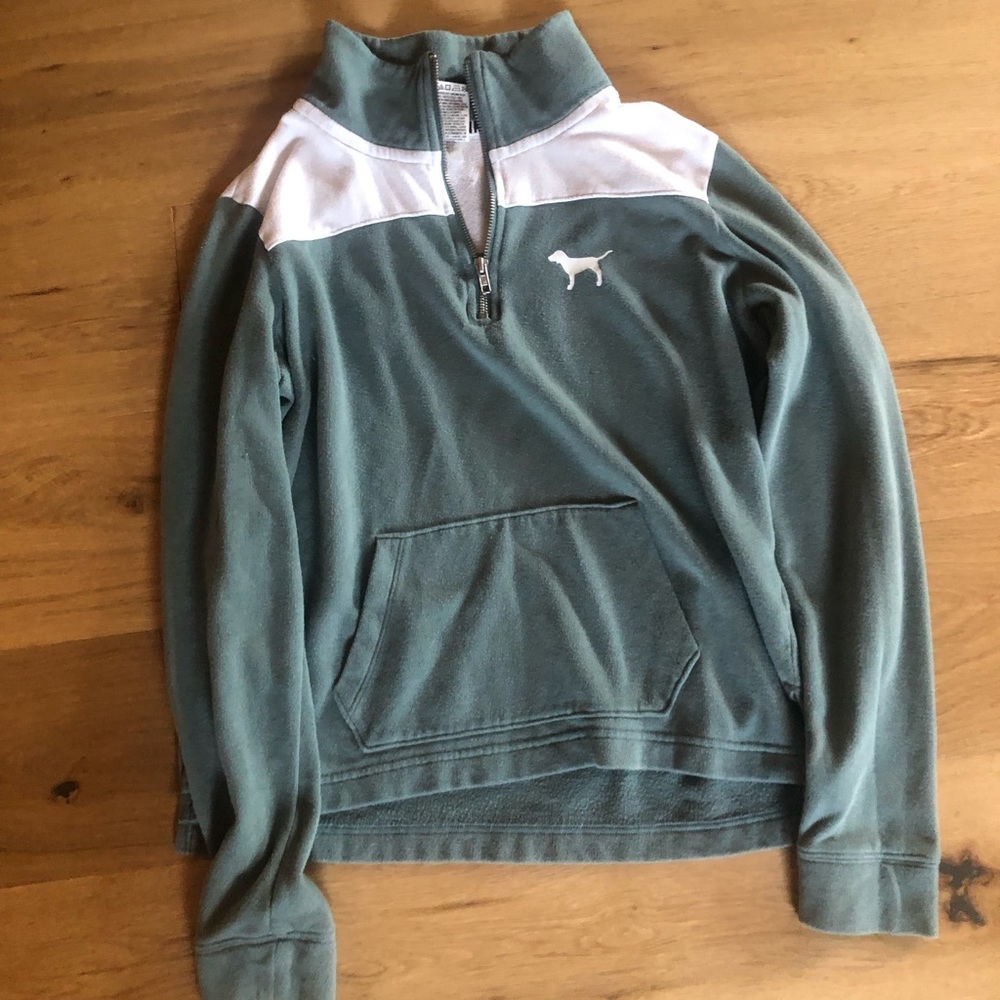 Pink sweatshirt